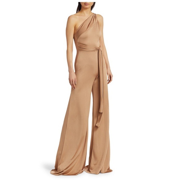 SOLD Alexis Parson Grecian Jumpsuit New Small $624 - Picture 2 of 13